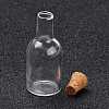 Glass Cork Bottles AJEW-O032-06-4