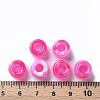 Acrylic European Beads MACR-S375-002A-07-4
