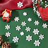 ARRICRAFT 90Pcs 3 Styles Christmas Opaque Resin Cabochons RESI-AR0001-39-4