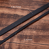 Flat Leather Jewelry Cord WL-GF0001-06A-01-5