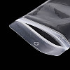 Rectangle Transparence EVA Zip Top Gift Bags OPP-T003-02C-05-3