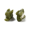 Natural Southern Jade Carved Figurines DJEW-L023-E12-1