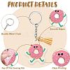 DIY Keychain Making Kits KEYC-CN0001-12B-09-3
