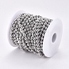304 Stainless Steel Ball Chains CHS-F009-01G-P-4