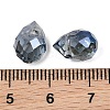 Transparent Glass Pendants GLAA-P070-A02-5
