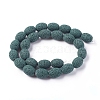 Natural Lava Rock Beads Strands G-F671-03B-14-2