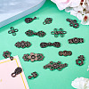 16 Pairs 8 Style Alloy Adjustable Jean Button Pins DIY-TA0013-01B-6