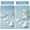 20Pcs 5 Style Silicone Bottle Seal Plug FIND-GF0004-32-7