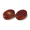 13Pcs Natural Carnelian Rune Stone G-C095-02G-2
