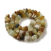 Natural Xiuyan Jade Beads Strands G-B078-G04-01-3