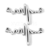 Tibetan Style Alloy Pendants TIBEP-Q064-120AS-RS-2