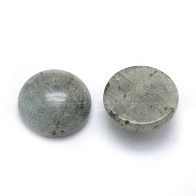 Natural Gemstone Cabochons X-G-P393-R47-6MM-1
