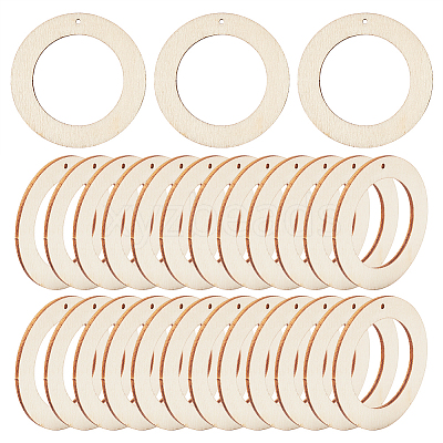 Wood Pendants WOOD-TAC0003-05A-1