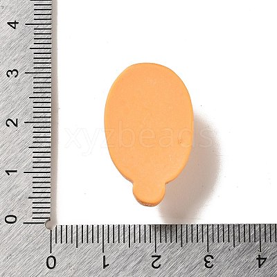 Opaque Resin Imitation Food Decoden Cabochons CRES-A058-01G-1