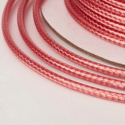 Eco-Friendly Korean Waxed Polyester Cord YC-P002-0.8mm-1171-1