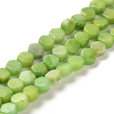 Natural Dolomite Beads Strands G-F765-G02-01-1
