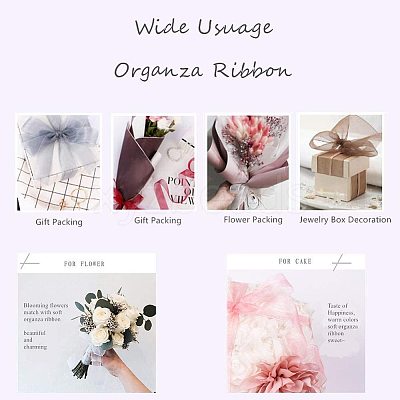 Organza Ribbon ORIB-BC0001-02G-1