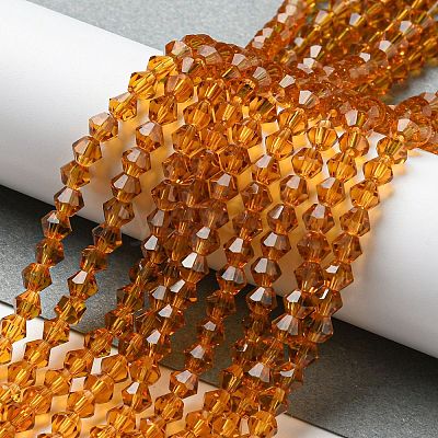 Transparent Glass Beads Strands EGLA-A039-T3mm-D28-1
