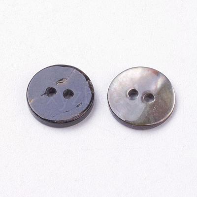 2-Hole Shell Buttons BUTT-L019-02C-1