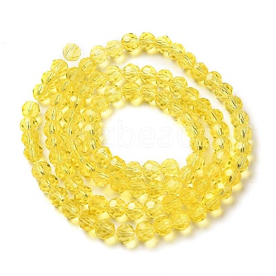 Transparent Glass Beads EGLA-A035-T6mm-D03-1