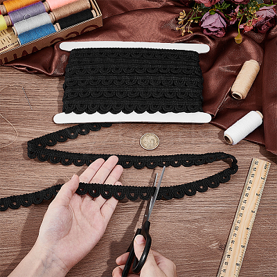 10 Yards Cotton Lace Trim OCOR-PH0007-18B-03-1