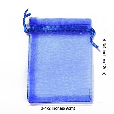 Organza Gift Bags OP-ZX001-9x12cm-M-1