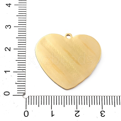 304 Stainless Steel Pendants STAS-R155-063G-03-1