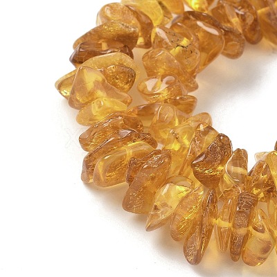 Natural Amber Beads Strands G-L095-D01-06-1