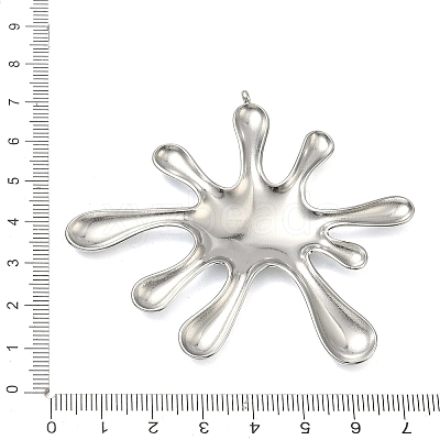 304 Stainless Steel Big Pendants X-STAS-Z192-04P-1