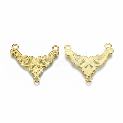 Tibetan Style Alloy Chandelier Component Links TIBE-N011-010G-RS-1