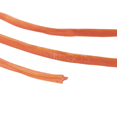 Flat Elastic Crystal String X-EW-O001-01O-1