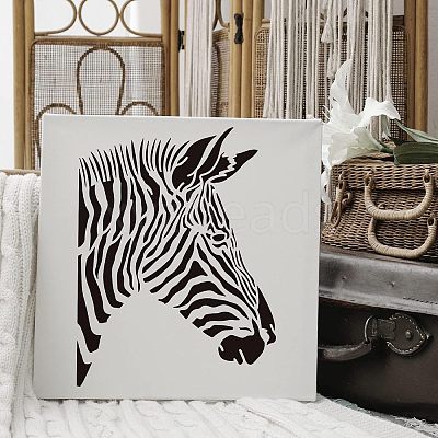 Large Plastic Reusable Drawing Painting Stencils Templates DIY-WH0202-122-1