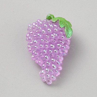 Luminous Fruit Resin Drnament CRES-CJC0009-14C-1