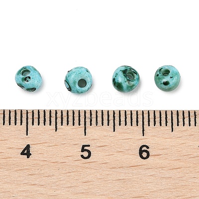 Picasso Glass Seed Beads SEED-Q038-03D-1