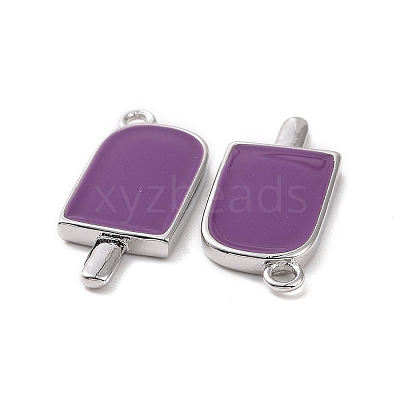 Brass Enamel Pendants KK-A168-16-07P-1
