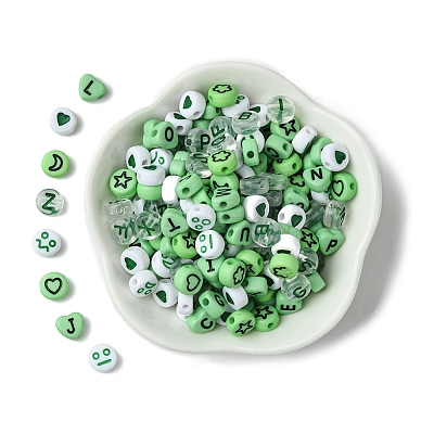 200Pcs Acrylic Beads MACR-FS0001-89-1