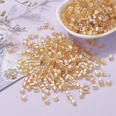 6/0 Glass Seed Beads SEED-YW0001-25K-1