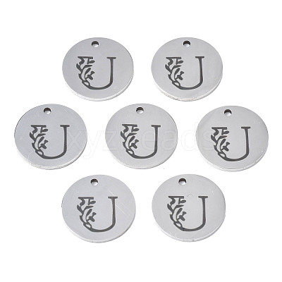 Non-Tarnish 304 Stainless Steel Charms STAS-T059-26P-U-1