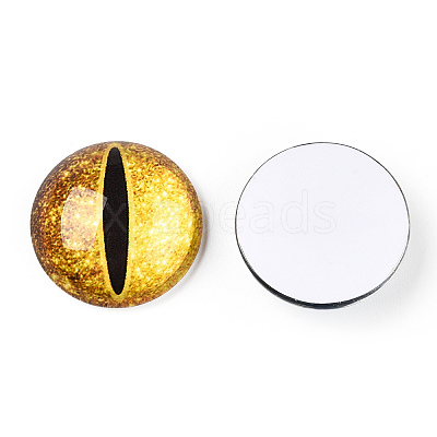 Glass Cabochons GGLA-T004-02E-1