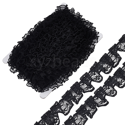 20 Yards Polyester Lace Trim OCOR-NB0002-59A-1
