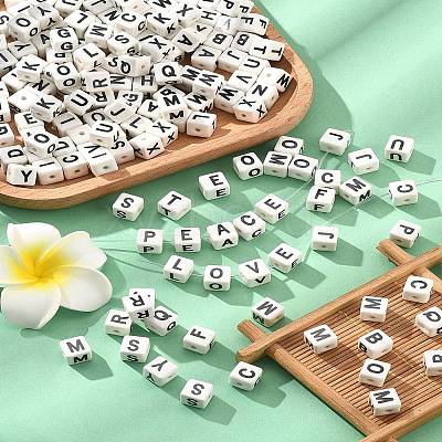 20Pcs Porcelain Beads PORC-FS0001-08A-1