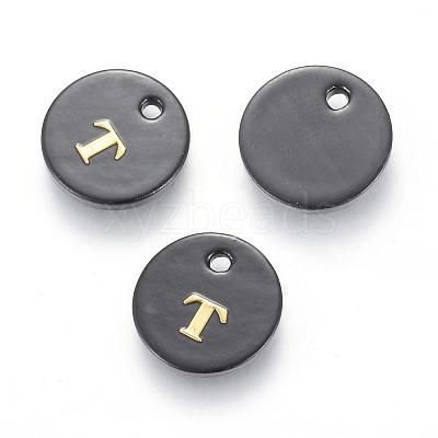 Freshwater Shell Charms SHEL-S253-16T-1