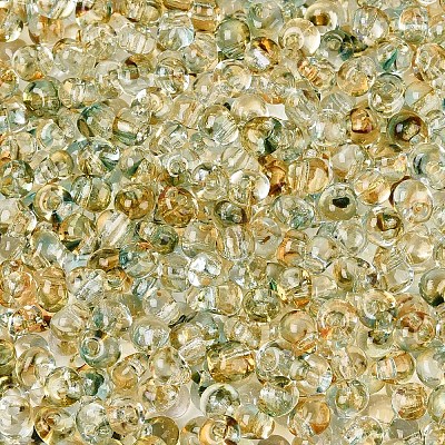 6/0 Gradient Color Glass Seed Beads SEED-N007-36E-1