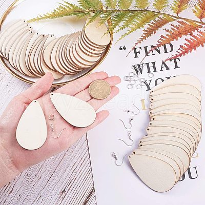 DIY Dangle Earring Making DIY-PH0026-07P-1