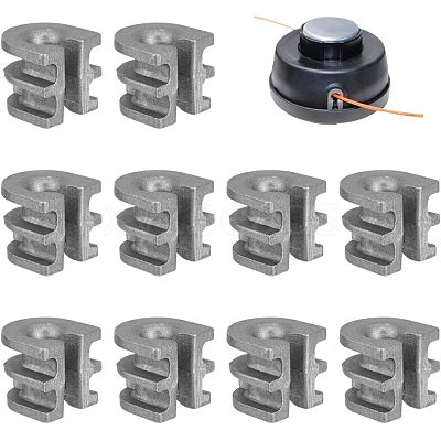Aluminium Alloy Trimmer Head Eyelet Sleeve FIND-FH0005-34-1