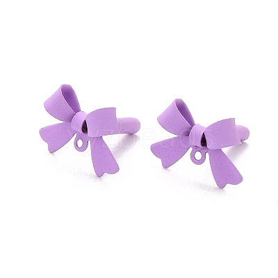 Alloy Stud Earring Findings EJEW-J102-08B-1