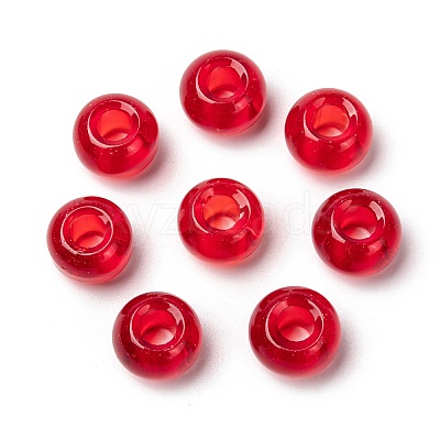 Glass European Beads GDA006-M-1
