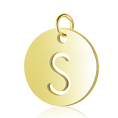 304 Stainless Steel Charms STAS-S105-T514G-S-1