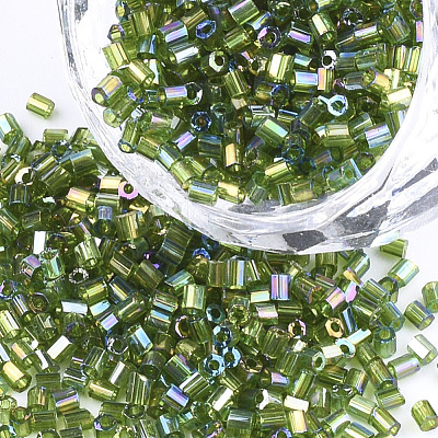 FGB Grade A Glass Seed Beads SEED-S022-05H-1