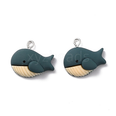 Resin Pendants LS-RESI-C002-14-1